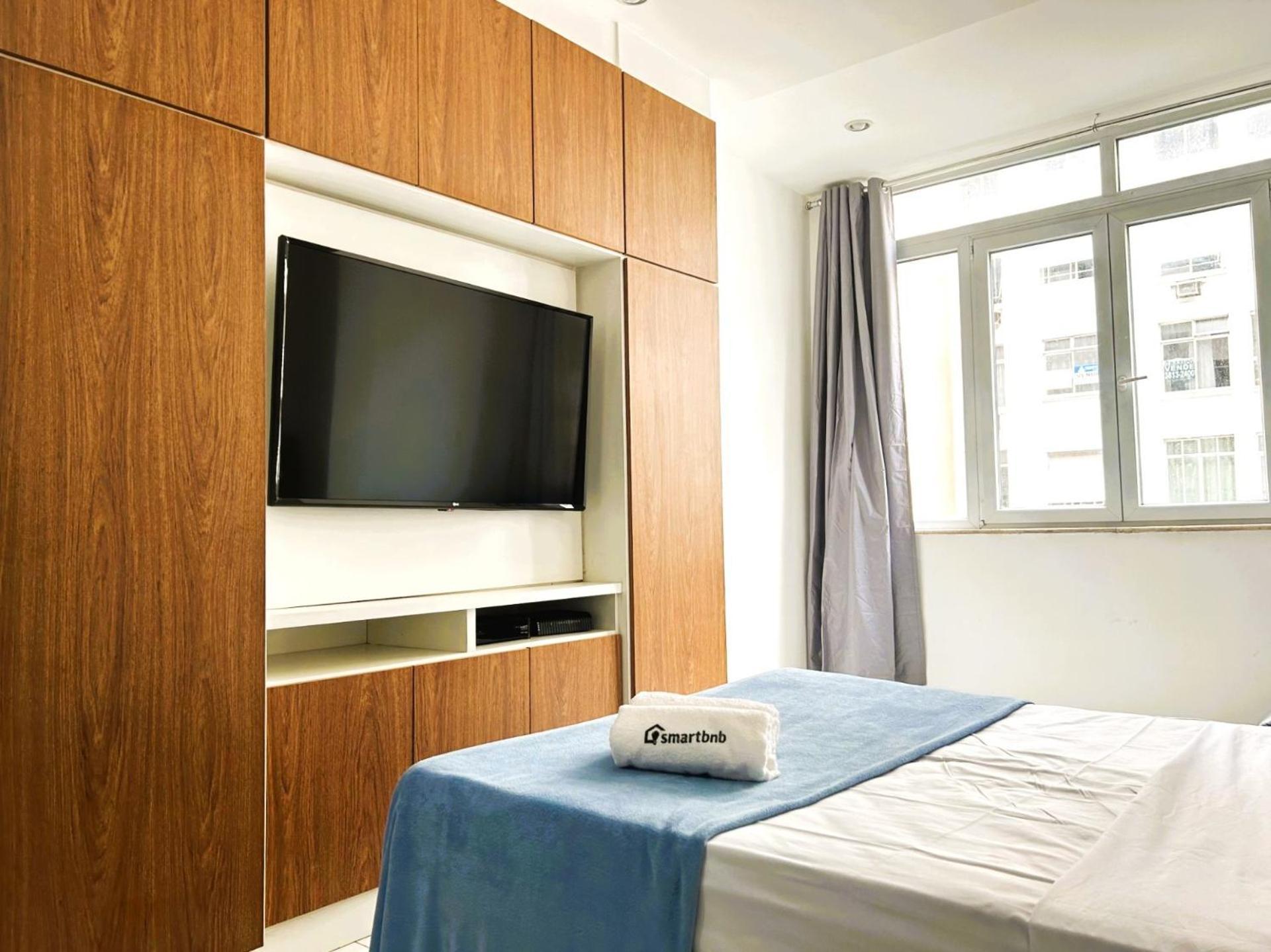 Studio Aconchegante No Coracao De Copacabana 리오데자네이루 외부 사진