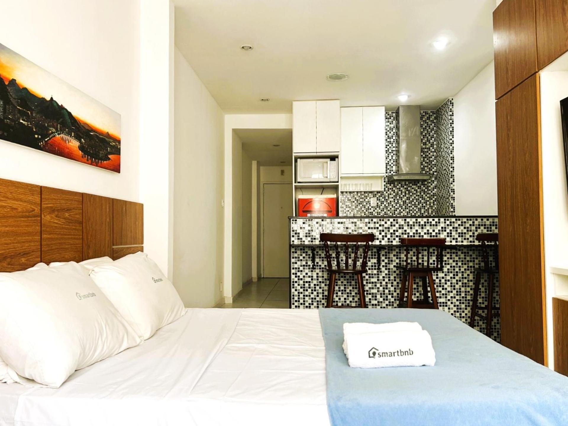 Studio Aconchegante No Coracao De Copacabana 리오데자네이루 외부 사진
