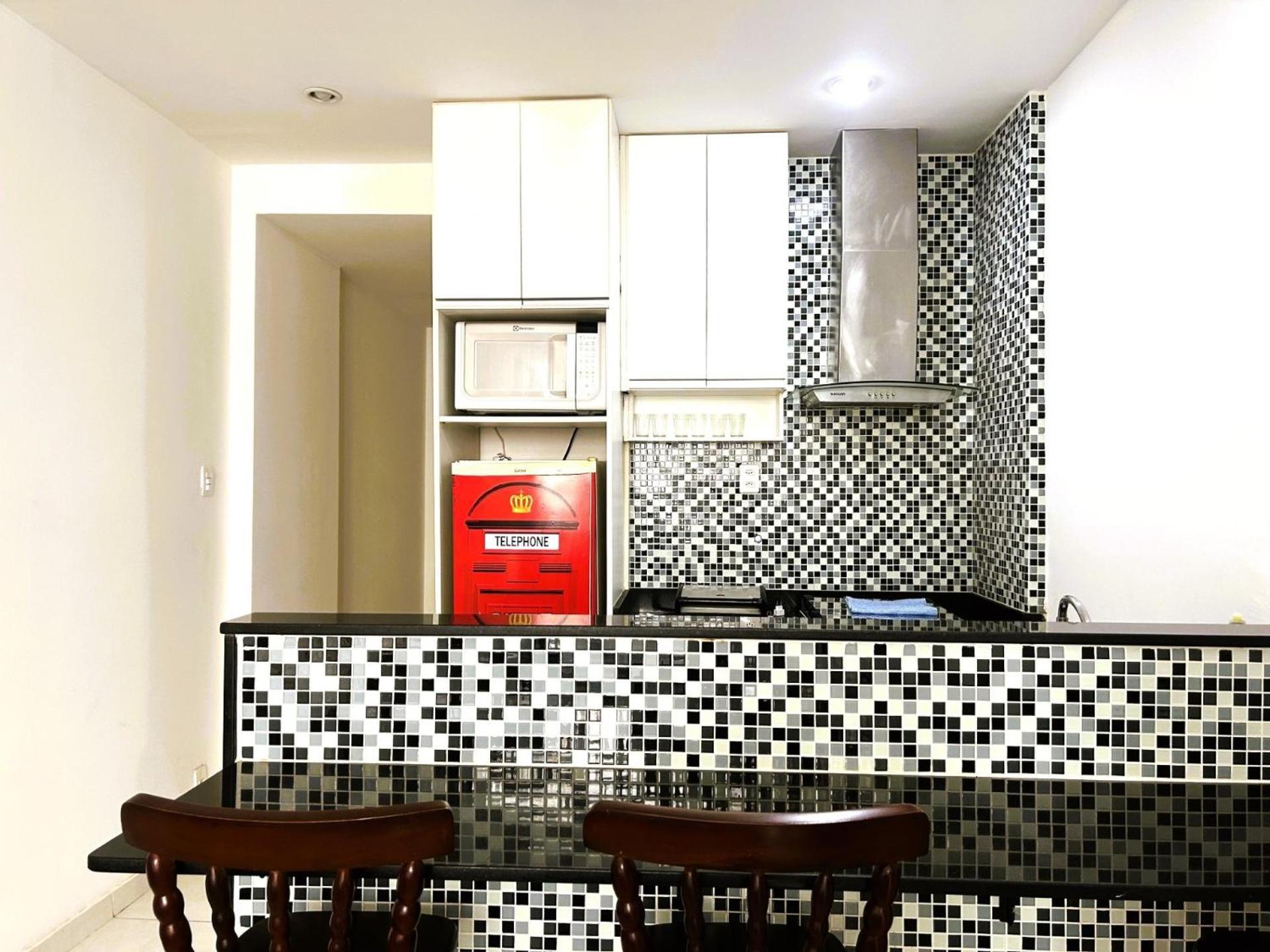 Studio Aconchegante No Coracao De Copacabana 리오데자네이루 외부 사진
