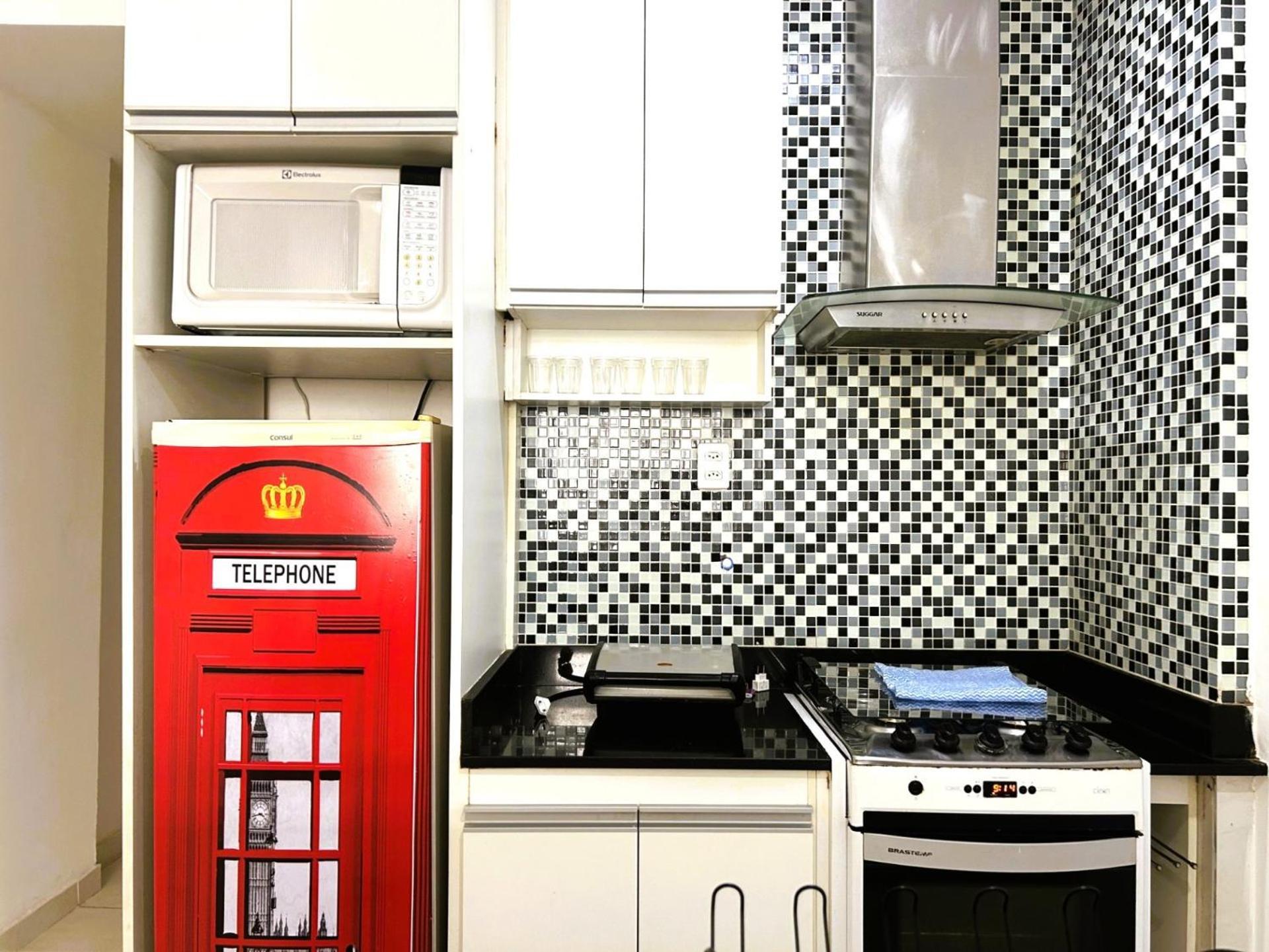 Studio Aconchegante No Coracao De Copacabana 리오데자네이루 외부 사진